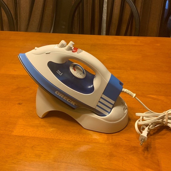 Oreck Other - Oreck Iron corded and cordless